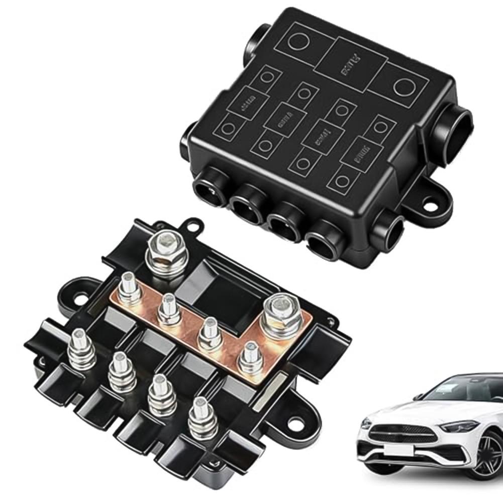 

Polyamide Construction Fuse Holder Busbar Fuse Holder