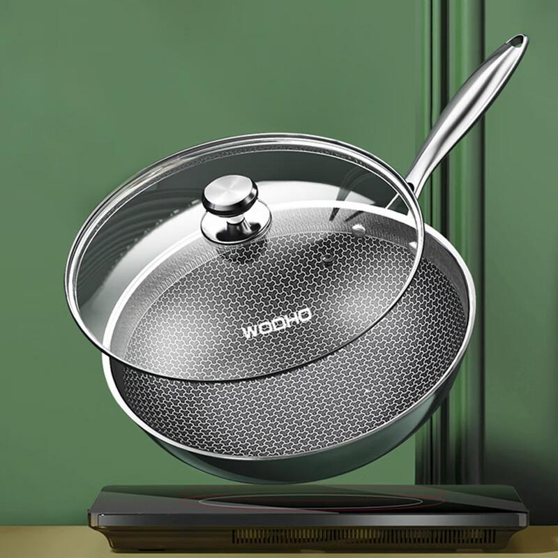 WODHO Dortmund 32cm 316SS Non-Stick Frying Pan