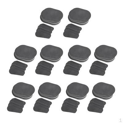 800x Portable Hair Removal Pads Exfoliator Patch Skin Care