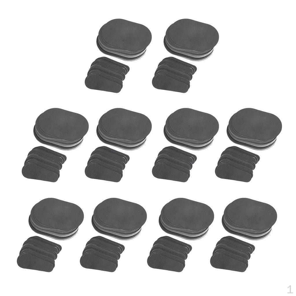 

800x Портативные подушечки для удаления волос Эксфолиатор Патч Уход за кожей