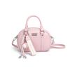 New Disney Mickey Synthetic Leather One Shoulder Crossbody Portable Bag Boston Bag Women's Multicolor BMK-72752