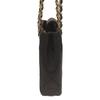 Chanel No. 31 AS3176 Black Lamb GHardware Mini Chain Bag Shoulder Bag blackUsed