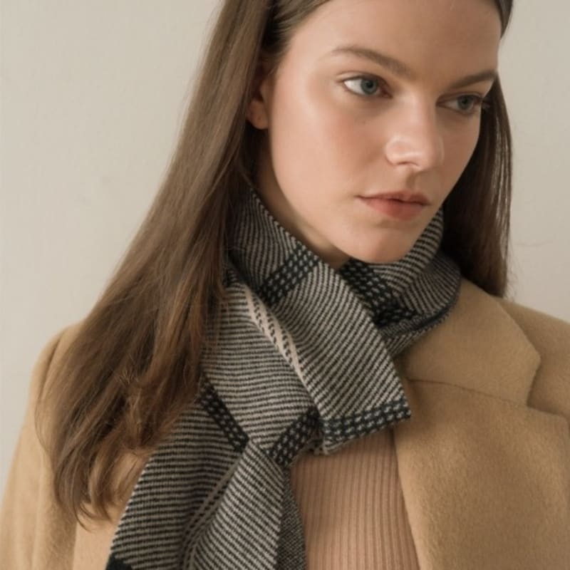 

BB’DE SOLI’DE stow muffler (2color) beige