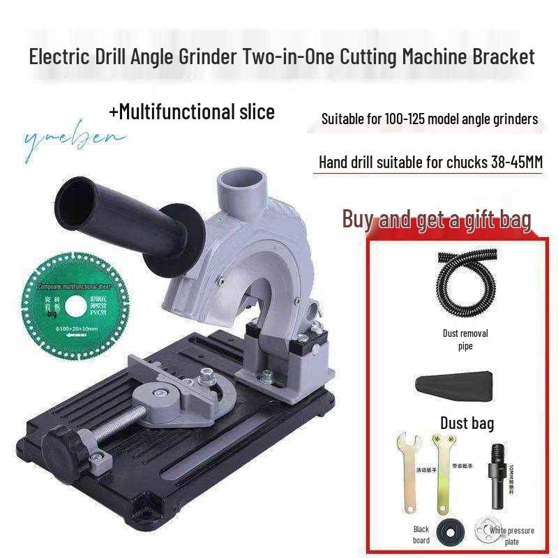 Universal Telescopic Angle Grinder Stand & Polisher Bench