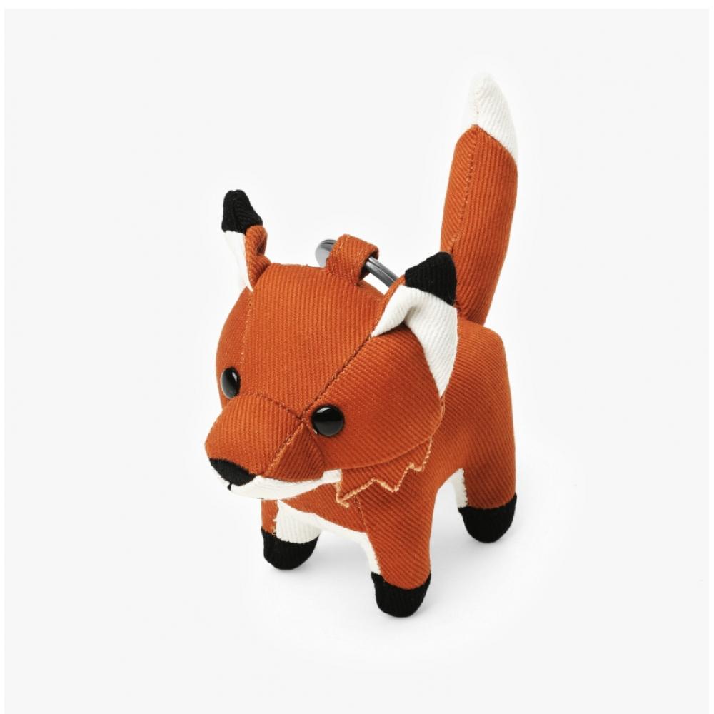 Maison Kitsune Mm06906ww0105 P860 Fox Bag Charm Key Ring