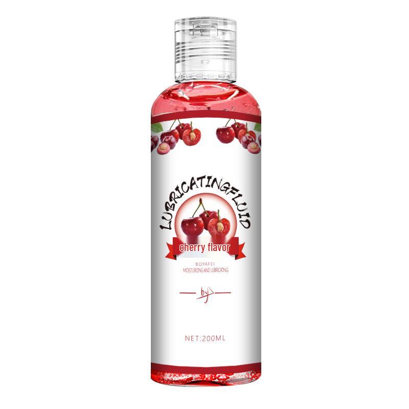 Baiyafei Fruit-Flavored No-Rinse Lubricant for Couples – Intimate Fun Product