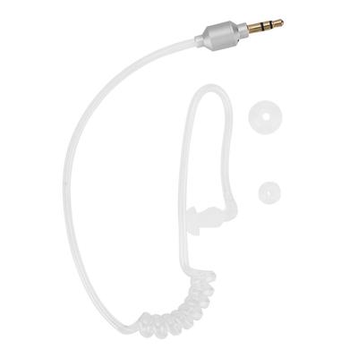 Mobile Phone Monaural Wired Earpiece Air Tube Anti Radiation In Ear Stereo Earphone