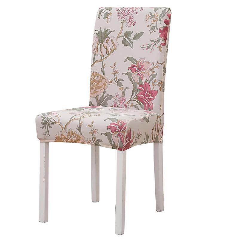 Dining Chair Slipcover,High Stretch Removable Washable Chair Seat Protector Cover for Home Party Kitchen Hotel Wedding Ceremony
