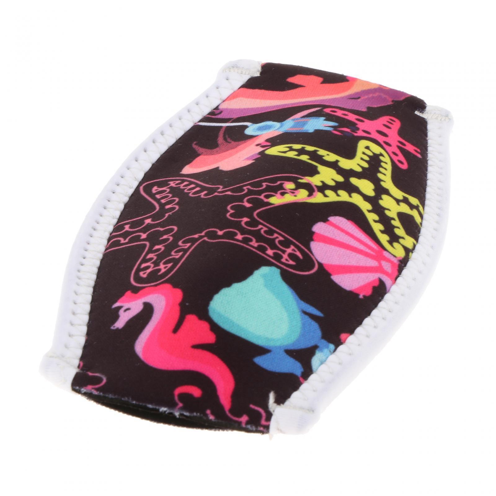 

Неопреновые ремни для маски для дайвинга, защитная пленка для волос, водонепроницаемый ремешок для маски для дайвинга и снорклинга для мужчин и женщин, прочный чёрный