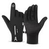 Unisex Vindtette Fiske Jakt Sykkelhansker Vintervarme Berøringsskjerm Glidelås Sykkel Skihansker
