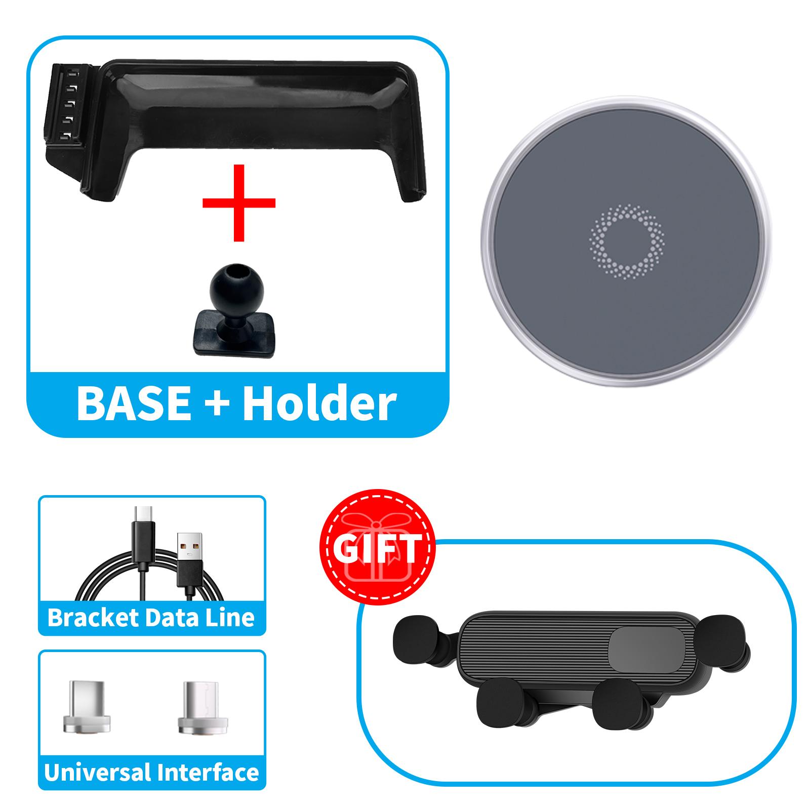 

Car Mobile Phone Holder for Mercedes-Benz V-Class W447 2014~2020 Charging Bracket Navigation Stand Auto Accessories