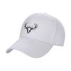Antlers Sun Baseball Cap  Summer Fashion Trucker Hat For Couple Women Outdoor Sport Snapback Cap