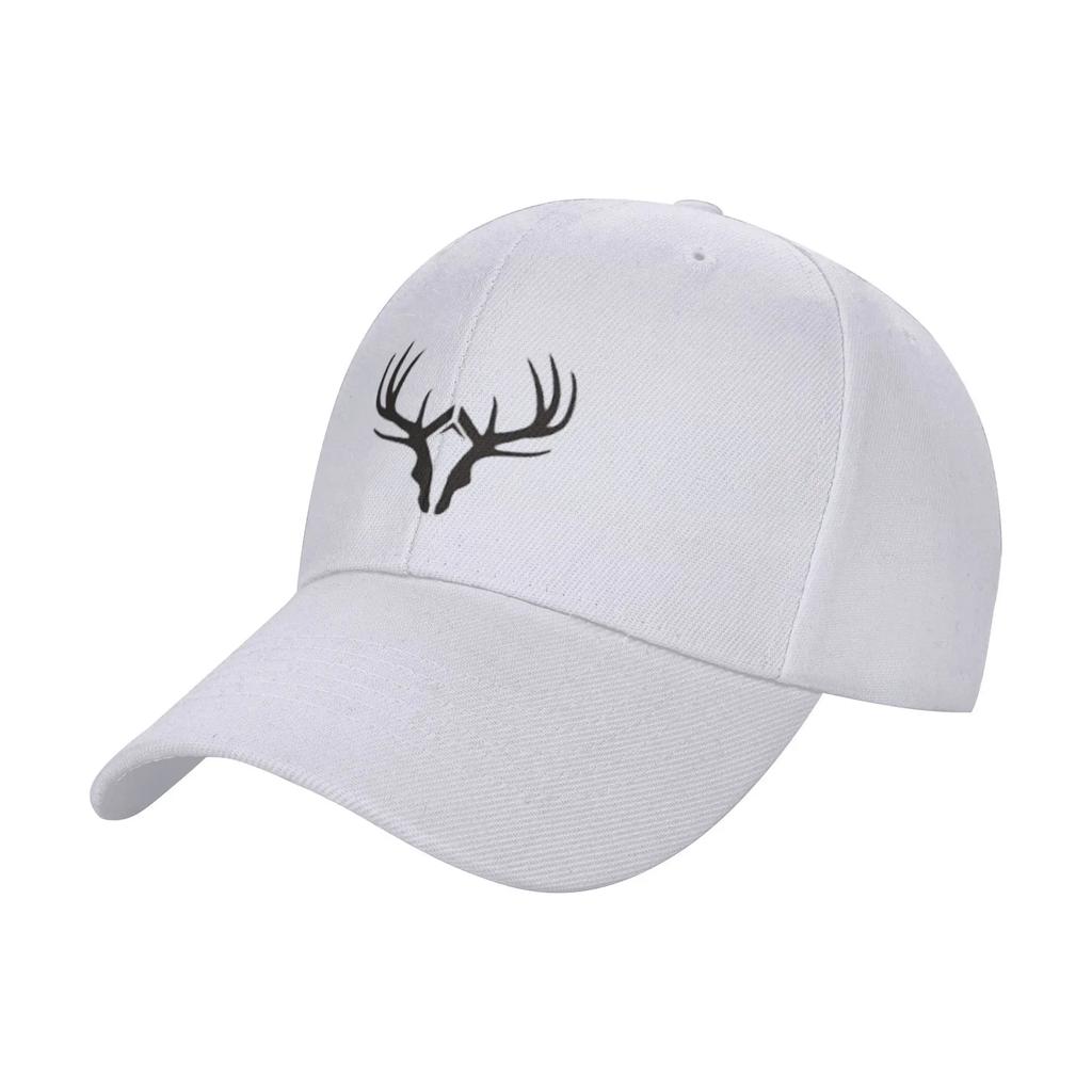 Antlers Sun Baseball Cap  Summer Fashion Trucker Hat For Couple Women Outdoor Sport Snapback Cap