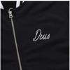 DeuS X Makina Dmp248385 Blk Patron Patron Fleece Bomber Men S Jacket