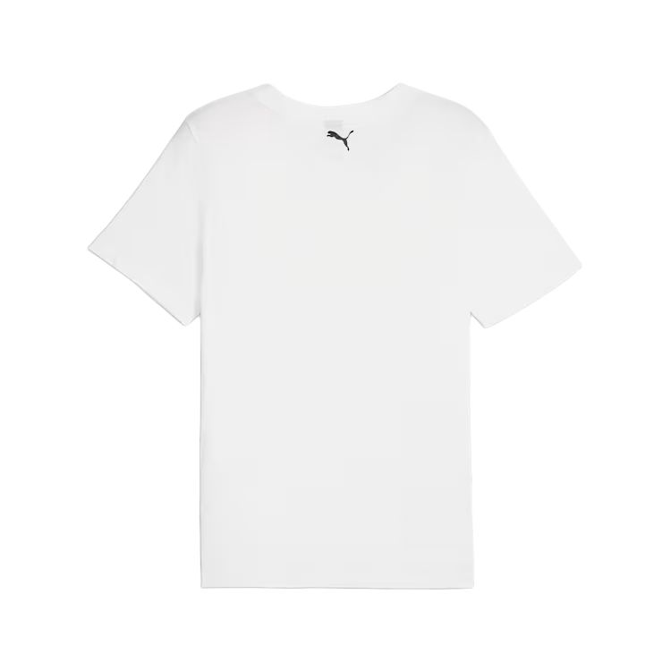 Puma Scuderia Ferrari Race Fashion Round Neck Short Sleeve T-Shirt Men Tops Puma-White 627055-04