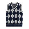 British Style Autumn/Winter Knit Vest for Primary and Secondary School Students