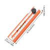 Woodworking Measuring Tools Scribing Ruler Adjustable Guide With Angle Marking 15-90 Degree For Layout Gauge Portable