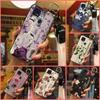 Anti-knock Kickstand Phone Case For ZTE Blade V2020 Vita/Blade20 Smart/10 Smart Protective Flower Ring Back Cover