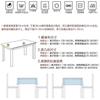 Tablecloth White Thickened Versatile Dormitory Dressing Table Dust-Proof Photography Background Cloth Picnic Dessert Table Mat