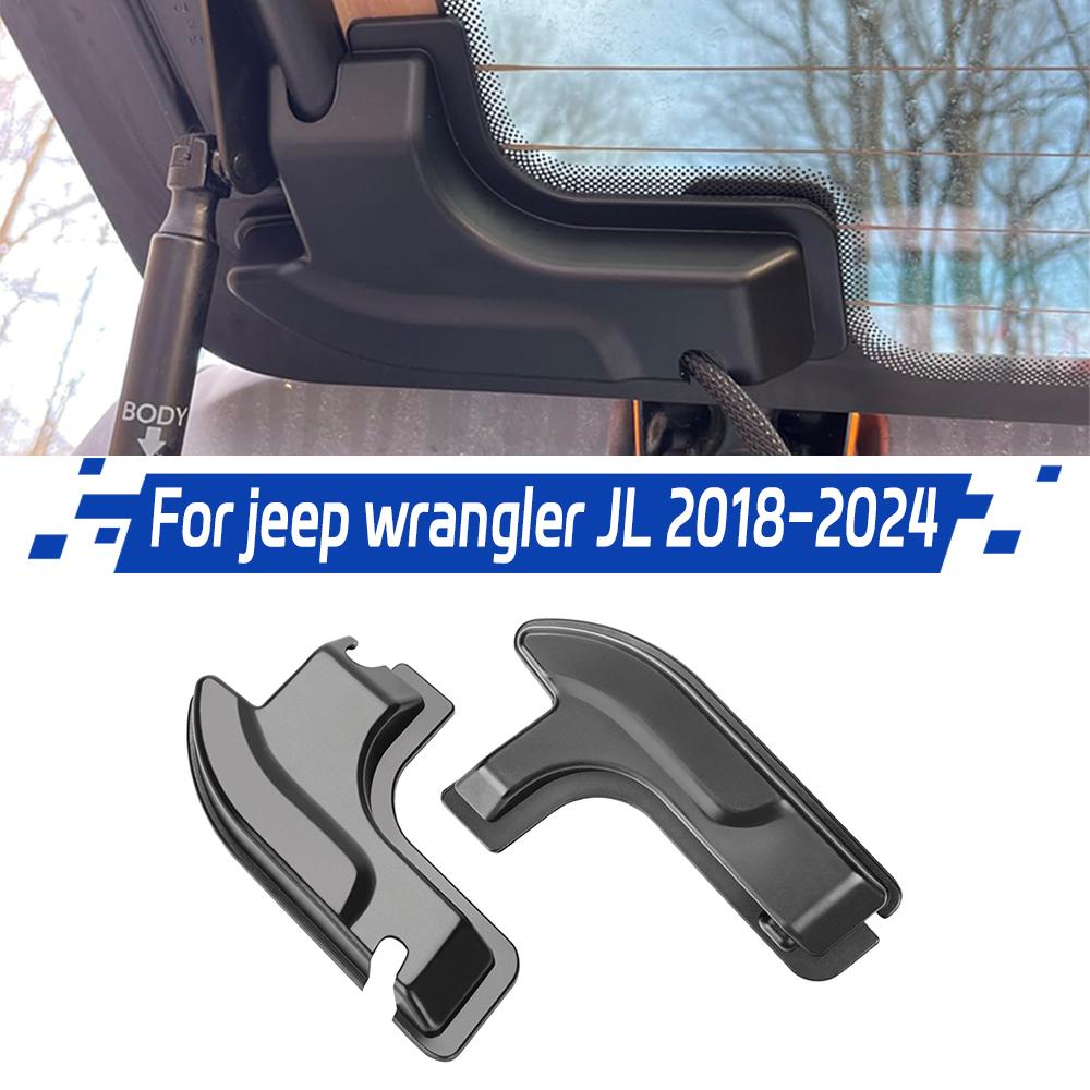 Rear Defogger Cable Cover For Jeep Wrangler JL 2018-2024 Rear Windshield Harness Protective Cover Conceals Car Accessories