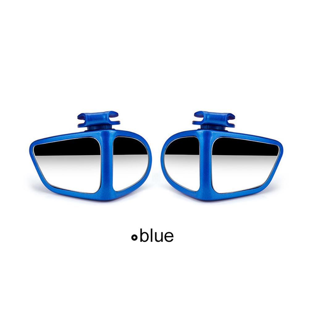 360-Grad-HD-Spiegel für toten Winkel im Auto, drehbar, verstellbar, 2 Seiten, Weitwinkel, für den Außenbereich, Auto-Rückspiegel, Parken