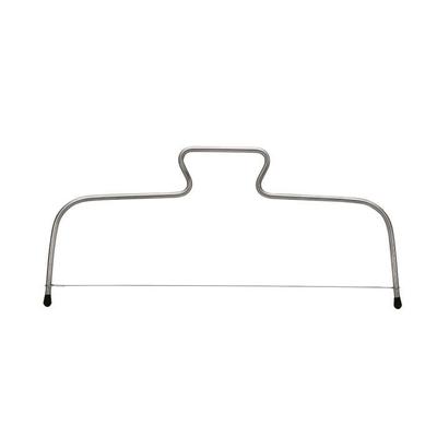 IBILI 708933 Genoise Slicer, STAINLESS STEEL, Silver, 32 Cm 37.0 X 16.0 X 1.19 Cm