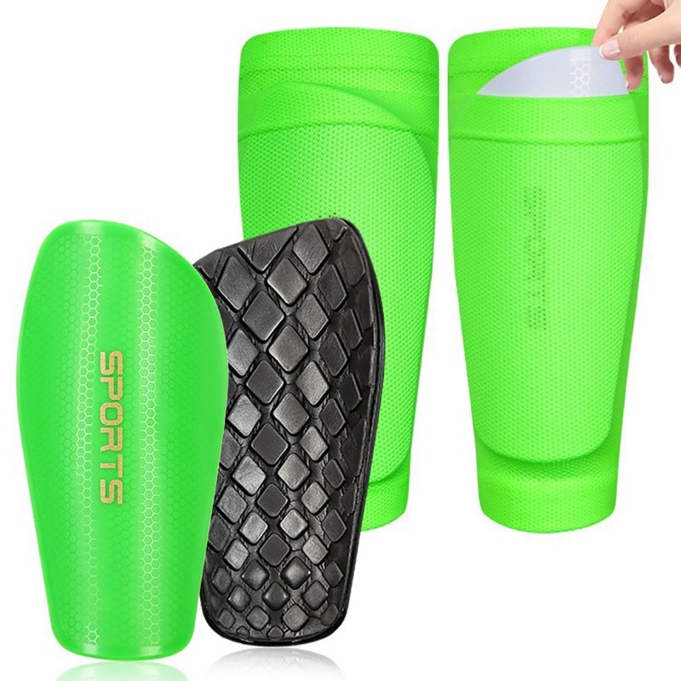 

Loogdeel Soccer Shin Guards Kids Youth Adults Legging Support Sleeves With Optimized Insert Pocket Football Shin Protect Board S