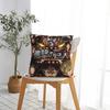 Freedom Squads Pillowcase Cushion Cover Gift Attack On Titan Anime Shingeki No Kyojin Pillow Case Cover Home Zipper 40*40Cm