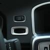 Car Key Hole Frame Decoration Cover Trim Decal For Volvo S60 V60 Stainless Steel
