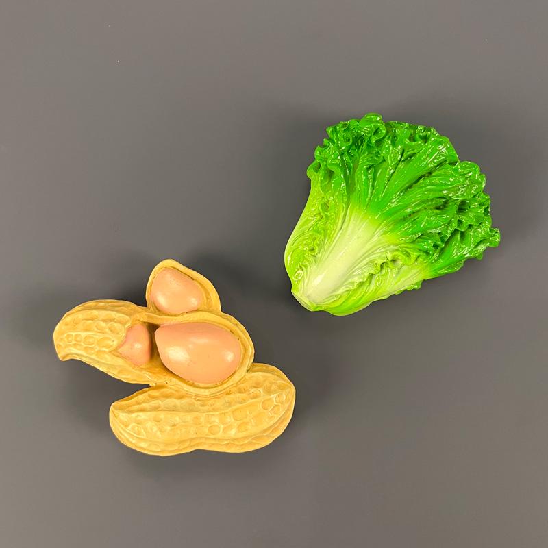 Magnet de Frigider Jucărie Alimentară Stereoscopică 3D - Autocolant Magnetic Decorativ Creativ