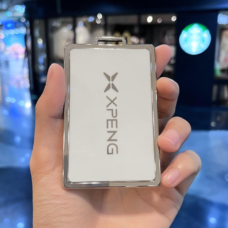 Xpeng P7/G6/P5/G9/G3i Schlüsselkartenetui: Schutzhalter aus Metall mit NFC für Männer & Frauen