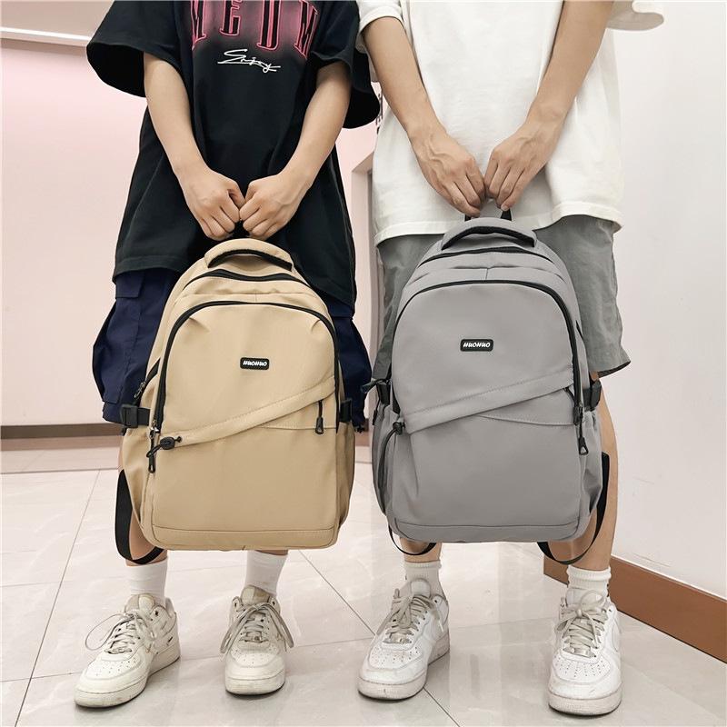 Schoolbag wholesale women's new college style lightweight backpack versatile soft sister Korean backpack junior high school student student niche