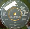 7inch Record LULU - Boy DB8425 Columbia 1968 UK Pop Used