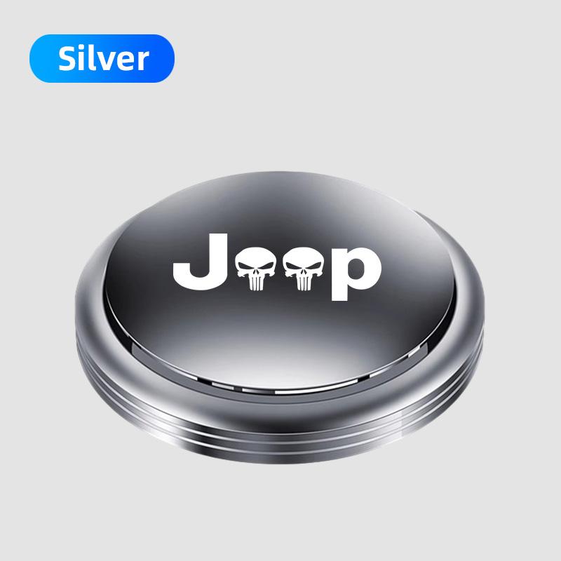 Cup Holders Car Aromatherapy Fragrance Scent Perfume Diffuser Auto Accessories For Jeep Grand Cherokee Wrangler JK Gladiator Com