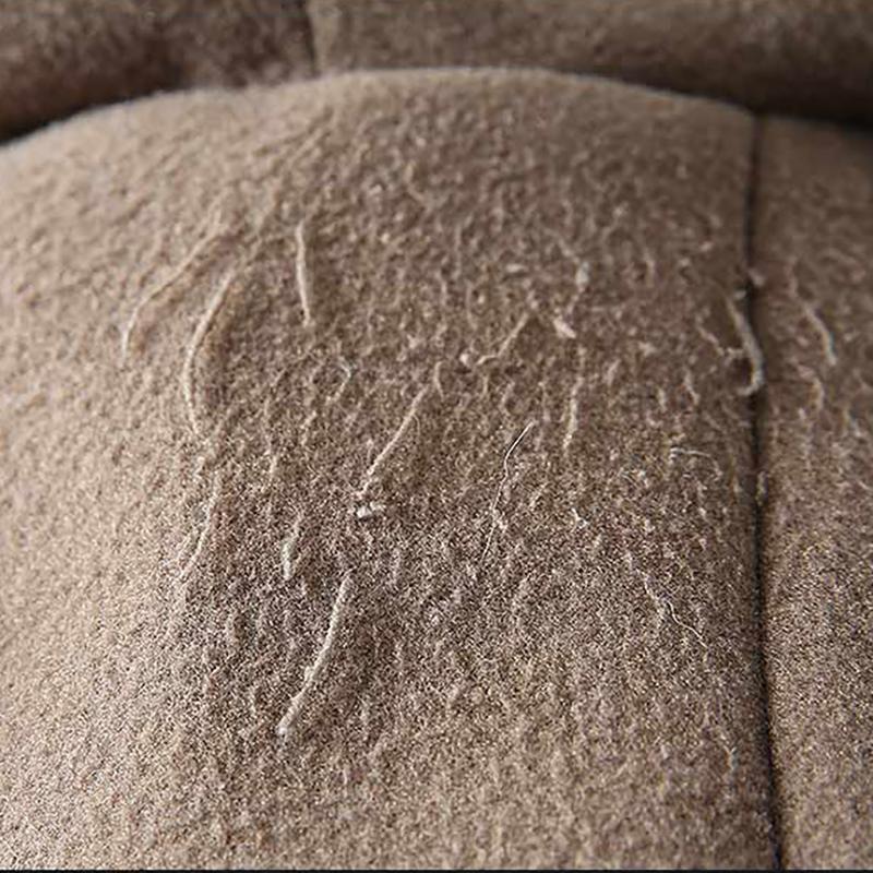 Przenośny środek do usuwania włosów, golarka do ubrań - Dwustronna szczotka podróżna do usuwania włosów wielokrotnego użytku do usuwania włosów z odzieży i mebli