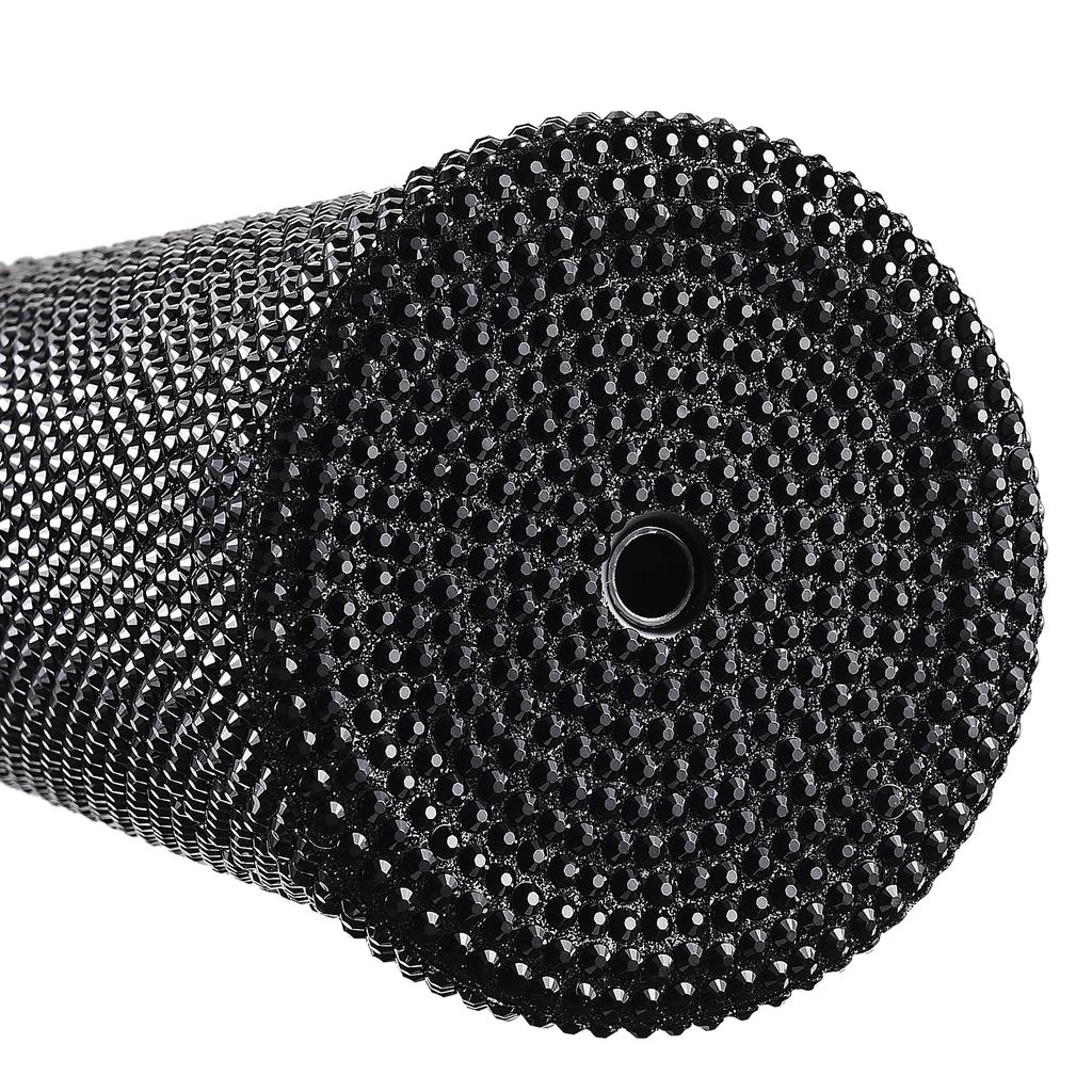 500ml Láhev na vodu Nerezová ocel Kamínková dekorace Vakuový hrnek na vodu pro ženy