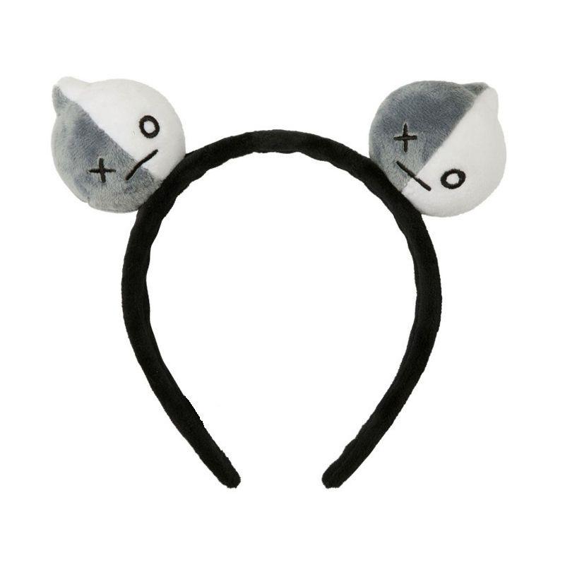 Bt21 Line Friends 3D Plüsch Stirnband für Frauen Weich und Bequem Chimmy Ohren Haarreif Band