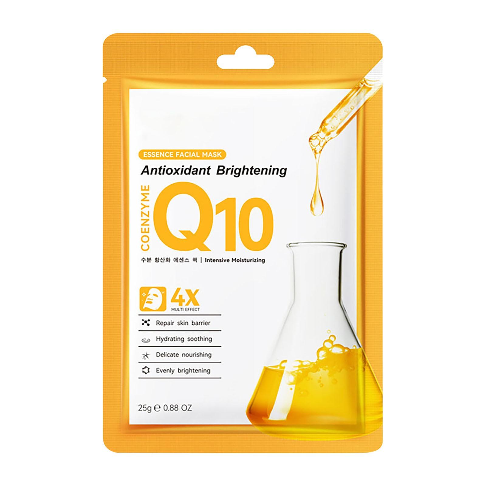 

Маска серии Vitamini увлажняющая восстанавливающая B5 увлажняющая маска 10 мл One Size жёлтый