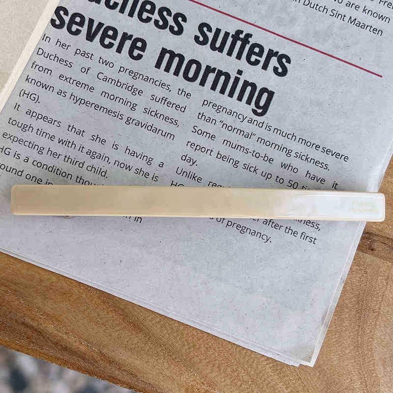 

Простые заколки для волос Высококачественная пружинная заколка для женщин и девочек Универсальные принцессные аксессуары для волос Темпераментная заколка для волос Подарки