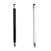 Silicone Permanent Pencil Head Dual-use Condenser Stylus Writing Erasable Pencil for Students