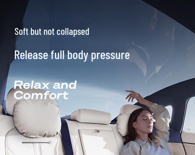 Essential Car Accessories for AION i60: Headrests & Lumbar Supports for Neck & Waist Protection, Interior Modification Parts.