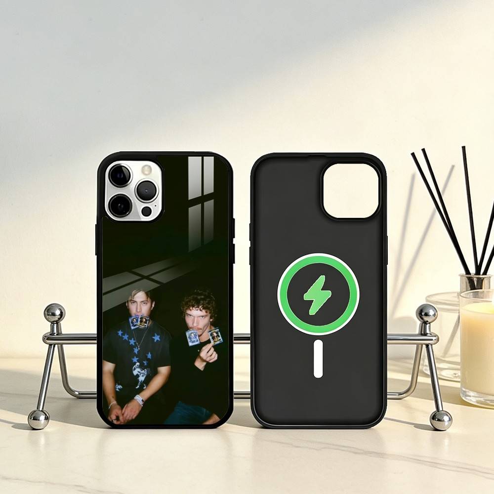 Heated R-Rivalry Ice Hockey Phone Case For iPhone17,16,15,14,13,12,11 Plus,Pro Max Magnetic For Magsafe Wireless Charging