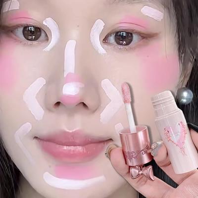 Brightening Highgloss Liquid Concealer Stick Hydrates Lasting Full Coverage Concealer Makeup Concealing Lip Groove Dark Circle