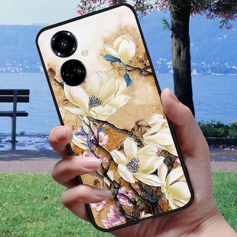 For Tecno Camon 19 Case Camon19 Neo 3D Relief Emboss Phone Cover For Tecno Camon 19 Pro 4G 5G Neo Coque Soft Silicone Cartoon