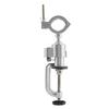 Aluminum Alloy Clamp On Bench Vise Electric Drill Holder Stand Rack Grinder Bracket Accessory