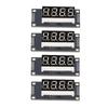 4 Set 0.36 Inch Digital Tube Display Module TM1637 Drive Chip Tube Clock Display  Clock Display