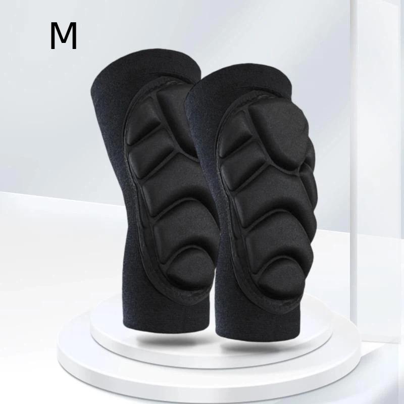 2Pc Professional Knee Elbow Pads For Men&Women Knee Elbow Brace With Thick Shock-Absorbing Sponge Knee Support & Elbow Support