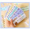 120 Sheets Kawaii Animal Sticky Note Classified Index Sticker Label Bookmark