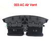 For Toyota Lexus IS200 IS250 IS300 IS350 2006-2012 Air Conditioner Vent Grille Dash Center Middle AC Air Outlet Replacement Part