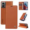 YIKATU YK-001 For Motorola Moto G45 5G/G34 5G Case Magnetic Closure Full Protection Leather Phone Cover
